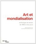 Cover: Art Et Mondialisation - Centre Georges Pompidou Service Commercial