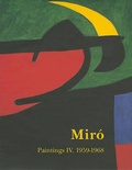 Cover: Miro Catalogue Raisonne, Paintings, Volume IV - Poligrafa