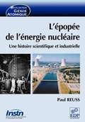 Cover: L'epopee de l'energie nucleaire - EDP Sciences