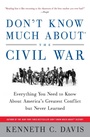 Cover: Don't Know Much about the Civil War - Avon Books