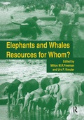 Cover: Elephants & Whales - Gordon & Breach Science Publishers Ltd