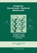 Cover: Organic Nonlinear Optical Materials - Taylor & Francis