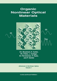 Abbildung von: Organic Nonlinear Optical Materials - Taylor & Francis