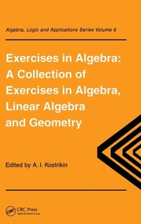 Abbildung von: Exercises in Algebra - Taylor & Francis