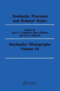 Enlarge image Cover: Stochastic Processes and Related Topics - Taylor & Francis
