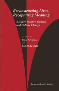Enlarge image Cover: Reconstructing Lives, Recapturing Meaning - Gordon & Breach Science Publishers Ltd