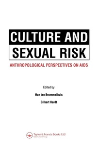 Enlarge image Cover: Culture and Sexual Risk - Routledge