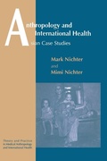 Cover: Anthropology and International Health - Routledge