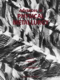 Cover: Advances in Physical Metallurgy - Taylor & Francis
