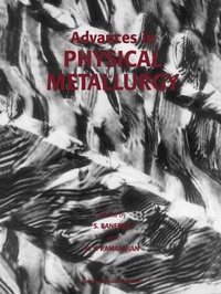 Enlarge image Cover: Advances in Physical Metallurgy - Taylor & Francis