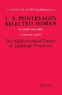 Cover: Mathematical Theory of Optimal Processes - Gordon & Breach Science Publishers SA