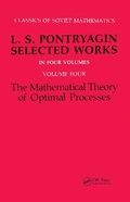 Cover: Mathematical Theory of Optimal Processes - Gordon & Breach Science Publishers SA
