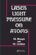 Cover: Laser Light Pressure on Atoms - Gordon & Breach Science Publishers SA