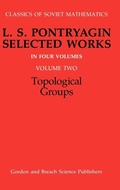 Cover: Topological Groups - Gordon & Breach Science Publishers SA
