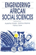 Cover: Engendering African Social Sciences - CODESRIA