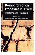Cover: Democratisation Processes in Africa - CODESRIA