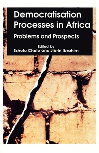 Enlarge image Cover: Democratisation Processes in Africa - CODESRIA