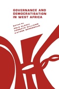 Cover: Governance and Democratisation in West Africa - CODESRIA