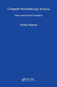 Abbildung von: Computer Psychoth System Thry - Gordon & Breach Science Publishers Ltd