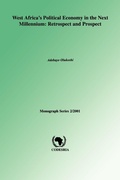 Cover: West Africa's Political Economy in the Next Millenium - CODESRIA