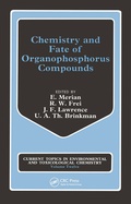 Cover: Chemistry and Fate of Organophosphorus Compounds - Gordon & Breach Science Publishers SA