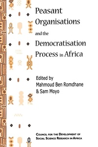 Abbildung von: Peasant Organisations and the Democratisation Process in Africa - CODESRIA
