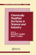 Cover: Chemically Modified Surfaces in Science and Industry - Gordon & Breach Science Publishers SA
