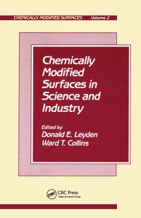 Enlarge image Cover: Chemically Modified Surfaces in Science and Industry - Gordon & Breach Science Publishers SA