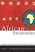 Cover: African universities in the twenty-first Century: Volume 1 - CODESRIA