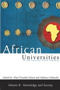Cover: African universities in the twenty-first Century: Volume 2 - CODESRIA