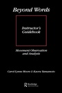 Cover: Beyond Words: Instructor's Manual - Gordon & Breach Science Publishers SA