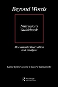 Cover: Beyond Words: Instructor's Manual - Gordon & Breach Science Publishers SA