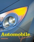 Cover: "Automobile Year": 2003/4 v.51 - Editions J.R.,Switzerland