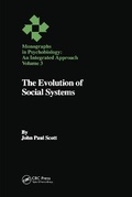 Cover: Evolution Of Social System - Gordon & Breach Science Publishers SA