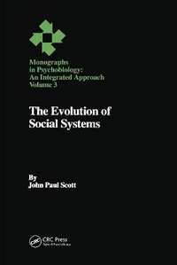 Enlarge image Cover: Evolution Of Social System - Gordon & Breach Science Publishers SA