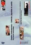 Cover: Couples contemporains - Coh&eacute;sion, r&eacute;gulation et conflits - Seismo Verlag