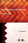 Cover: Governance Trends in West Africa 2006 - CODESRIA