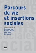 Cover: Parcours de vie et insertions sociales - Seismo Verlag