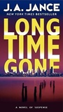 Cover: Long Time Gone - Avon Books