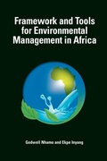 Cover: Framework and Tools for Environmental Management in Africa - CODESRIA