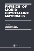 Cover: Physics of Liquid Crystalline Materials - Gordon & Breach Science Publishers SA