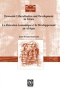 Cover: Economic Liberalisation and Development in Africa - Codesria