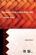 Cover: Governance Trends in West Africa 2006 - CODESRIA