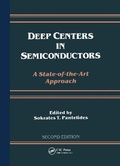 Cover: Deep Centers in Semiconductors - Gordon & Breach Science Publishers SA
