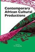 Cover: Contemporary African Cultural Productions - CODESRIA