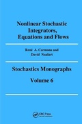 Bild: Nonlinear Stochastic Integrators, Equations and Flows - Gordon & Breach Science Publishers SA