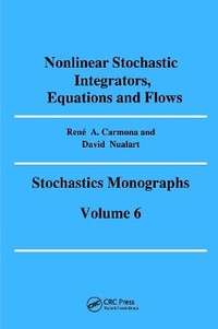 Abbildung von: Nonlinear Stochastic Integrators, Equations and Flows - Gordon & Breach Science Publishers SA