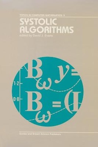 Abbildung von: Systolic Algorithms - Gordon & Breach Science Publishers SA