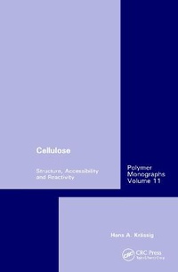 Abbildung von: Cellulose - Taylor & Francis