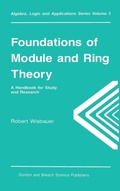 Cover: Foundations of Module and Ring Theory - Gordon & Breach Science Publishers SA
